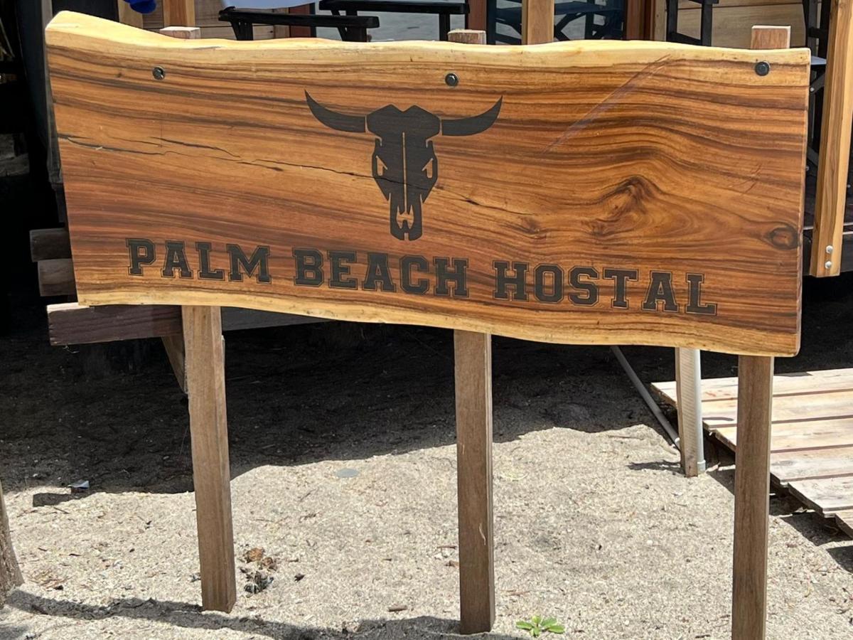 Palm Beach Hostal Guachaca Екстер'єр фото