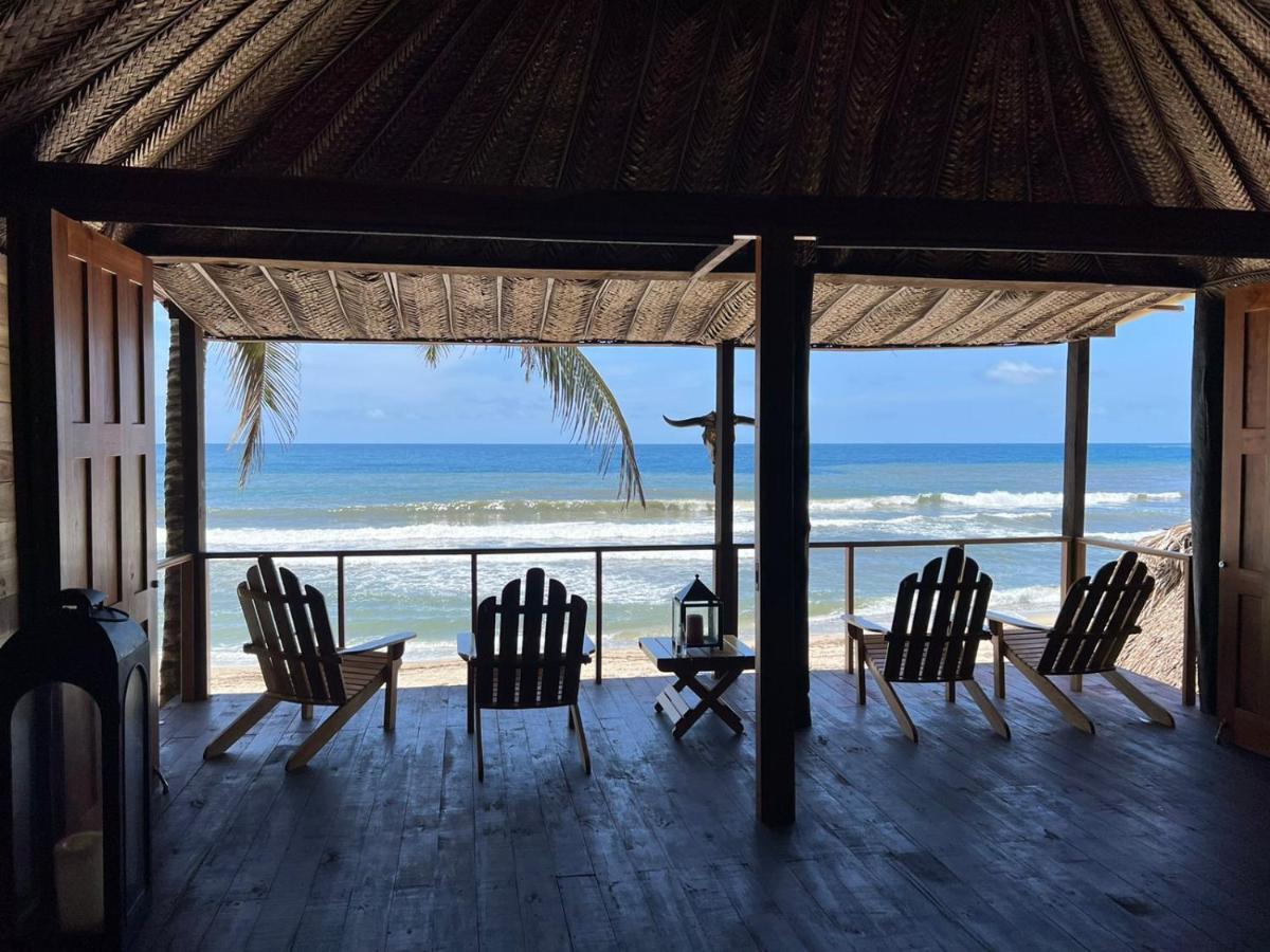 Palm Beach Hostal Guachaca Екстер'єр фото
