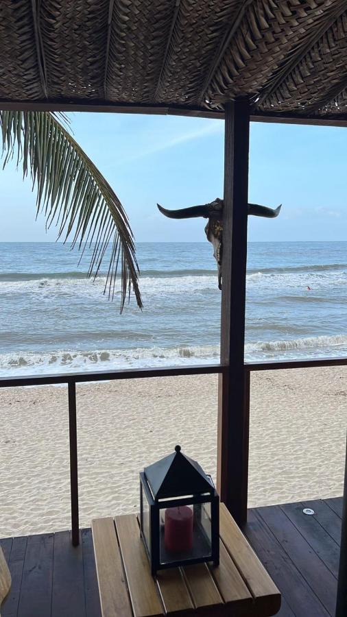 Palm Beach Hostal Guachaca Екстер'єр фото